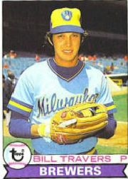 1979 Topps Baseball Cards      213     Bill Travers